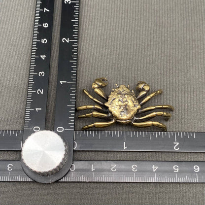 Brass Crab Crafts Desktop Ornaments Decoration