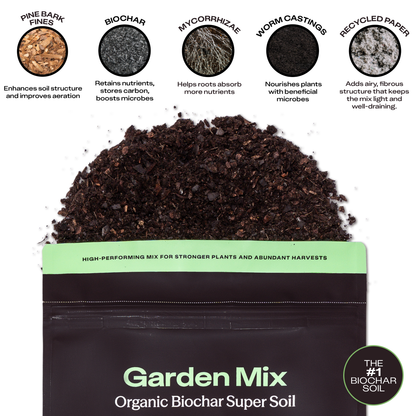 8 qt. Rosy Soil Garden Soil Mix