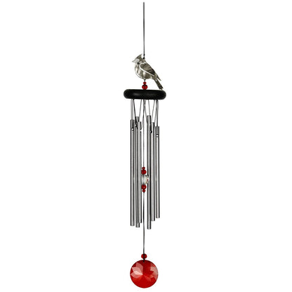 20 in. Woodstock Crystal Cardinal Chime