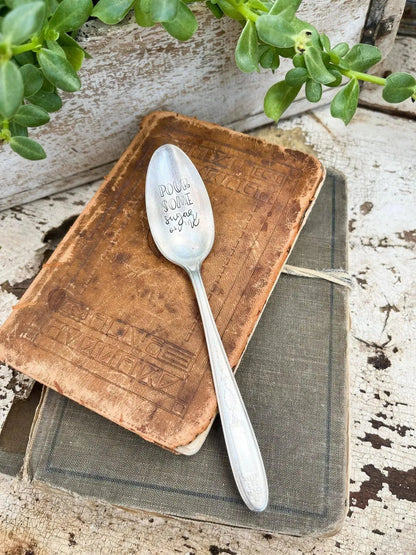 Vintage Stamped Spoon Collection