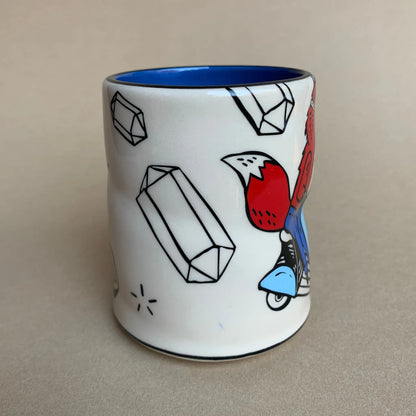 Lucky Fox Cup - Large