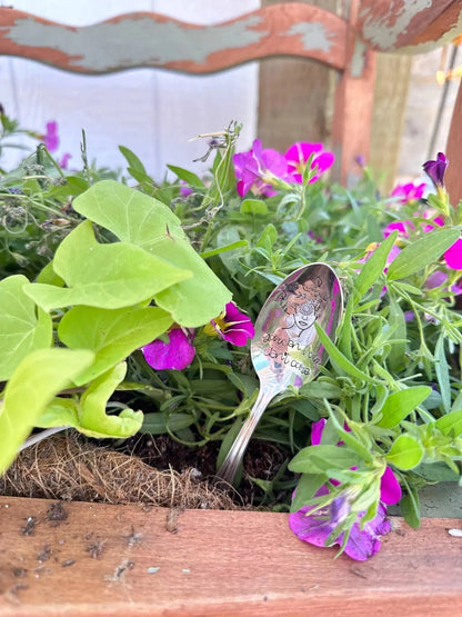 Vintage Stamped Spoon Collection