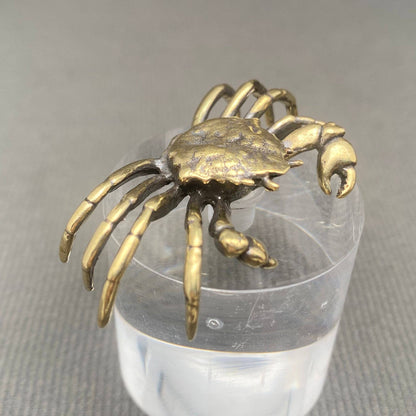 Brass Crab Crafts Desktop Ornaments Decoration