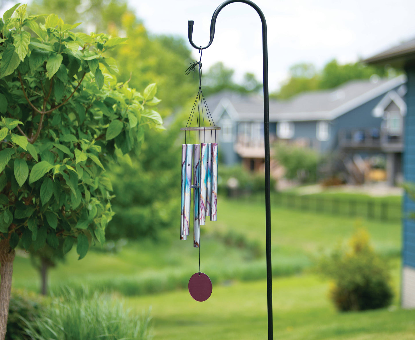 30 in. Woodstock Serenity Marble Décor Chime