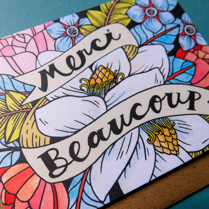 Merci Beaucoup Card