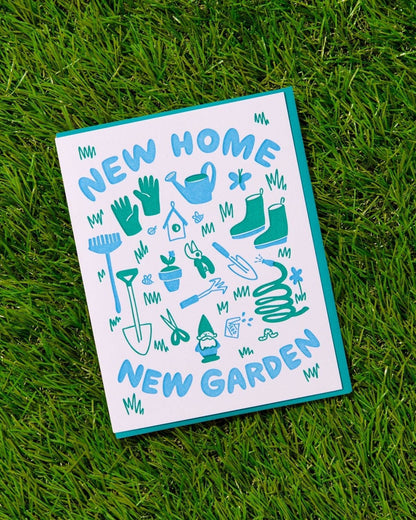 New Home, New Garden Greeting Card