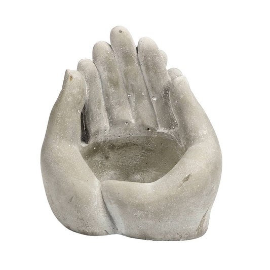 Cast Concrete Palms Planter