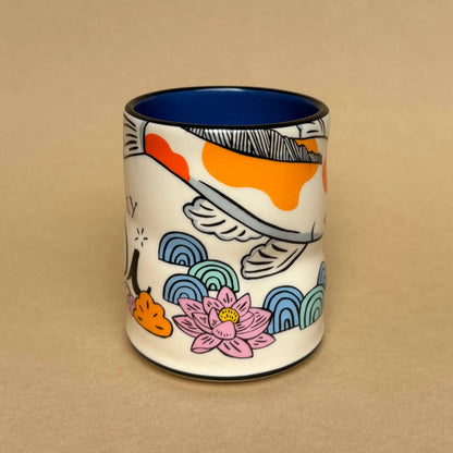 Lucky Koi Cup - Large