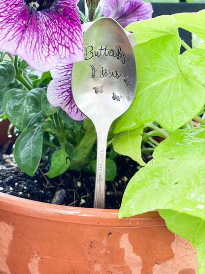 Vintage Stamped Spoon Collection