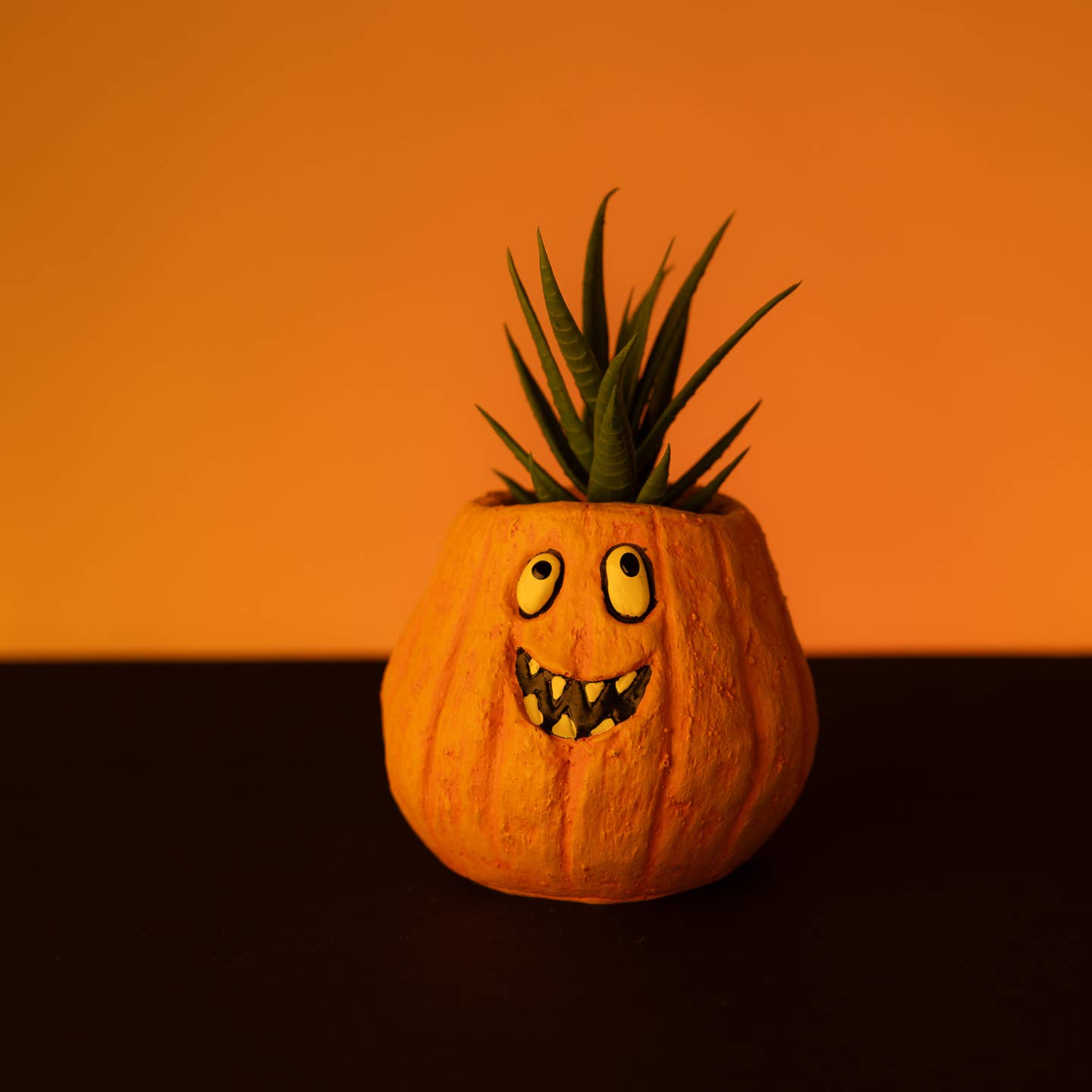 Jordon the Pumpkin Blobhouse Planter