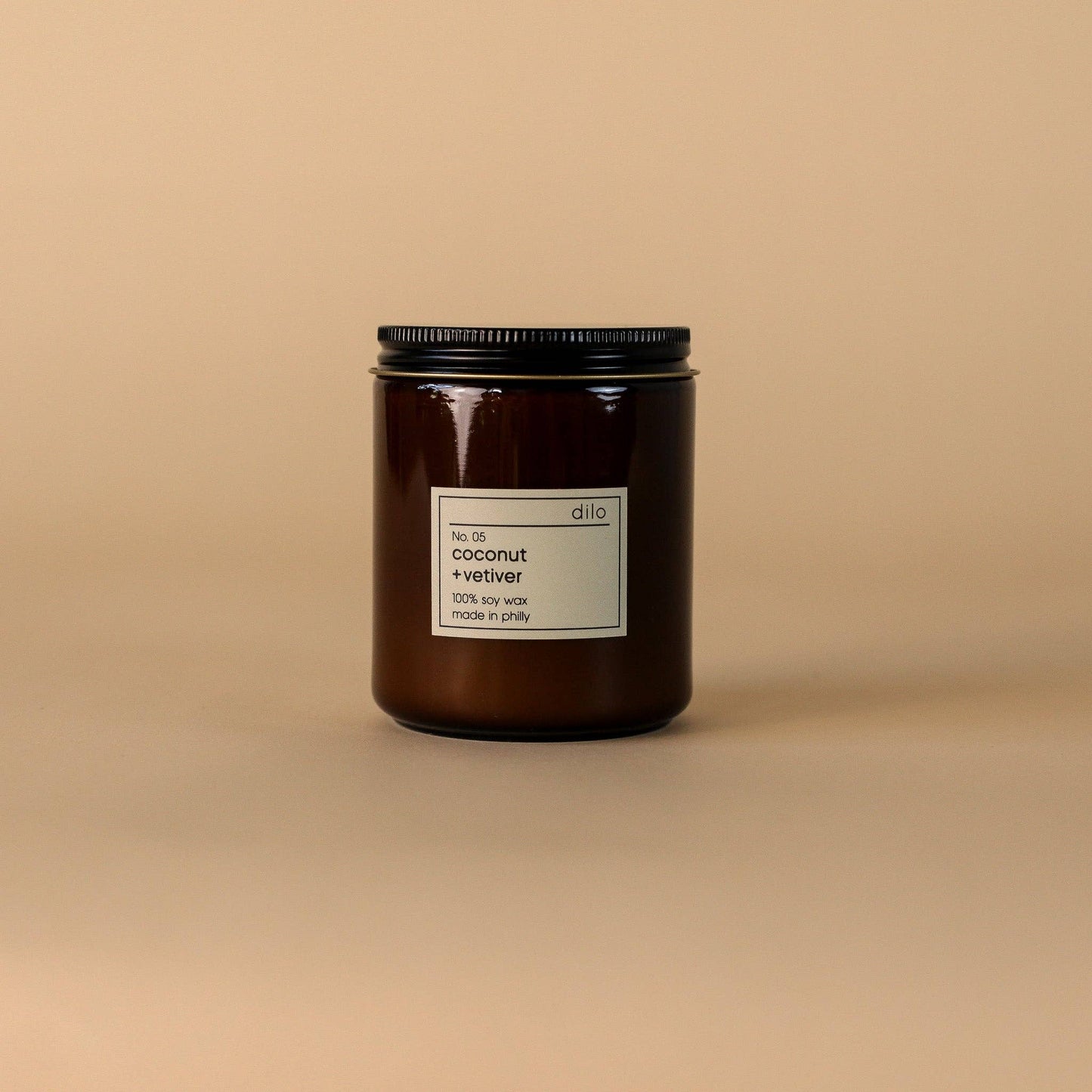 No. 05 - Coconut + Vetiver Candle