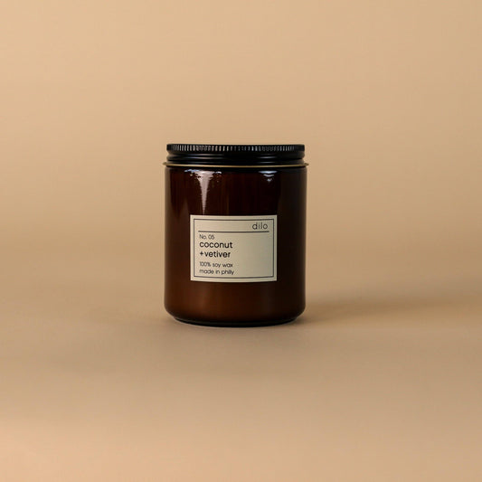 dilo Soy Wax Candle