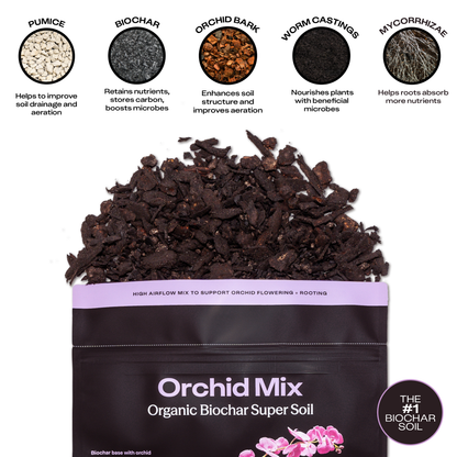 4 qt. Rosy Soil Orchid Soil Mix