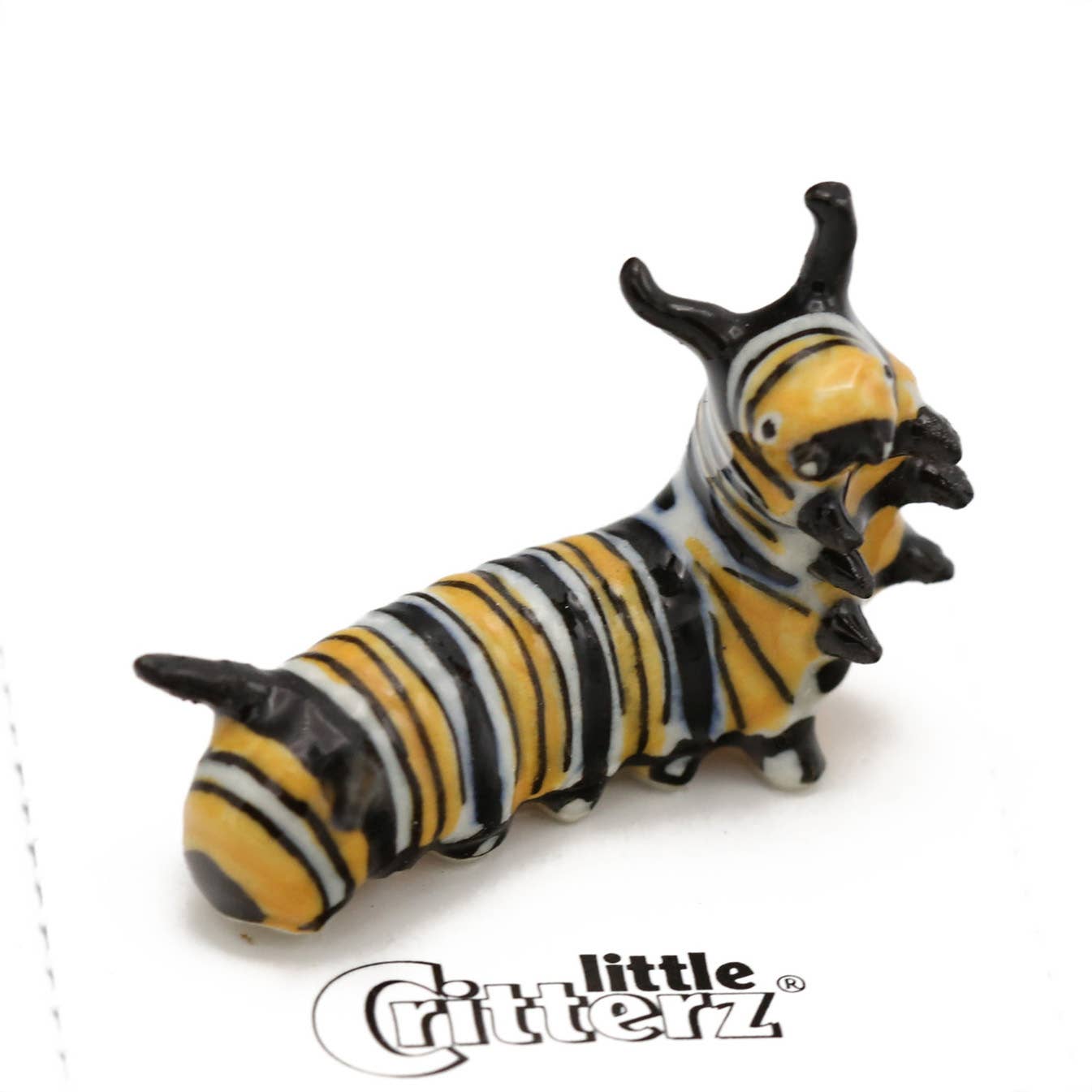 Porcelain Jojo The Monarch Caterpillar Figurine