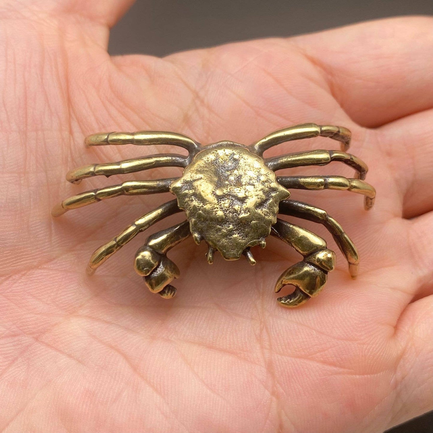Brass Crab Crafts Desktop Ornaments Decoration
