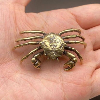 Brass Crab Crafts Desktop Ornaments Decoration