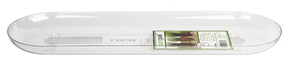 Plantpak™ Saucer - Clear Plastic