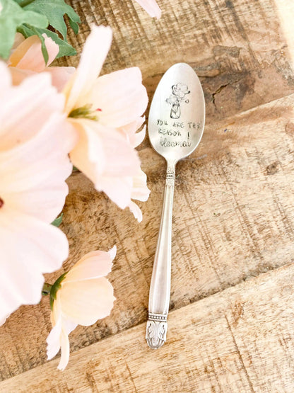 Vintage Stamped Spoon Collection
