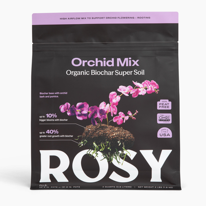 4 qt. Rosy Soil Orchid Soil Mix