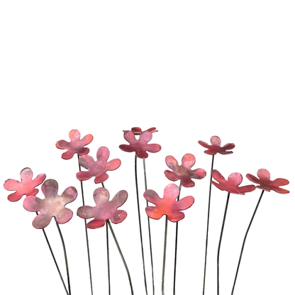 Natural Copper Flowers