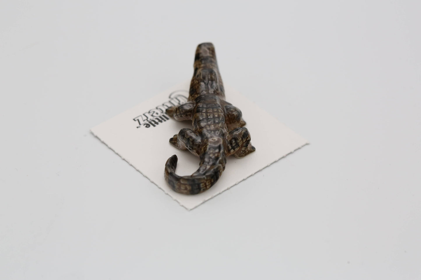 Porcelain Mississippi Alligator Figurine
