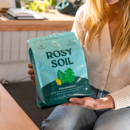 4 qt Organic potting soil mix, indoor, houseplant & herbs
