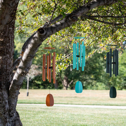 32 in. Woodstock Monochrome Bells of Paradise™ Chime