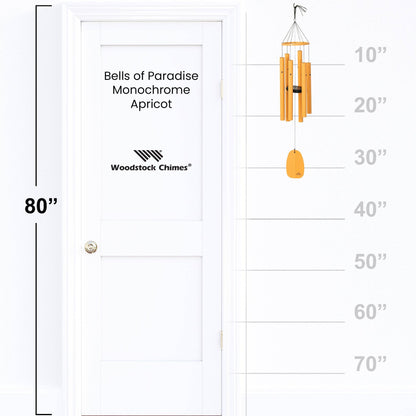 32 in. Woodstock Monochrome Bells of Paradise™ Chime