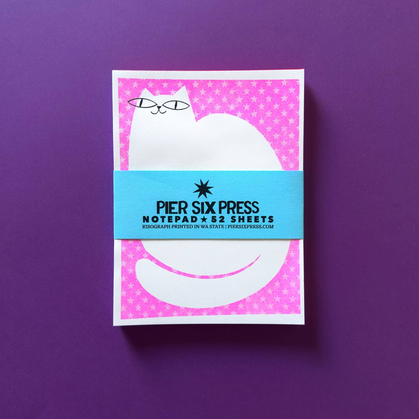 Ada Meow Cat Little Jotter Notepad  