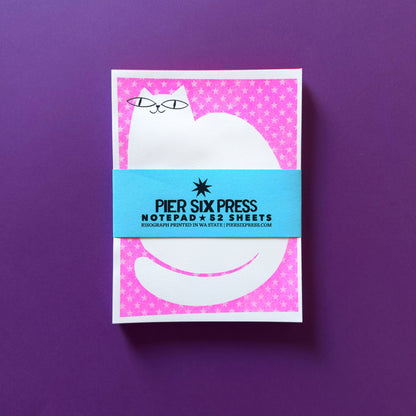 Ada Meow Cat Little Jotter Notepad  