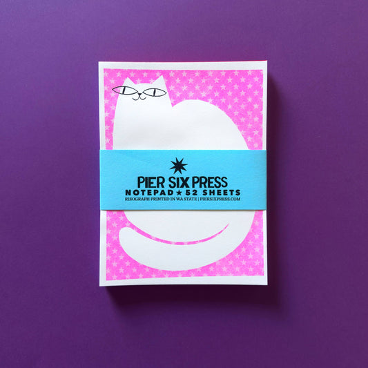 Ada Meow Cat Little Jotter Notepad  