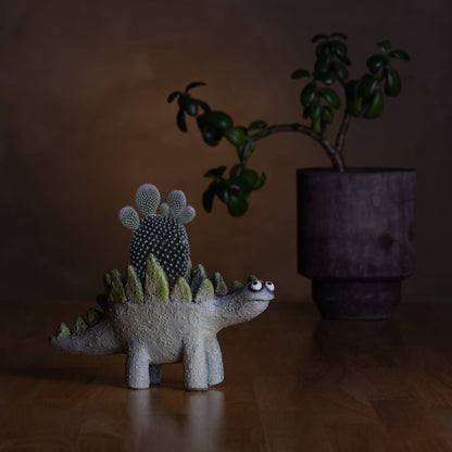 Steven The Stegosaurus Blobhouse® Planter