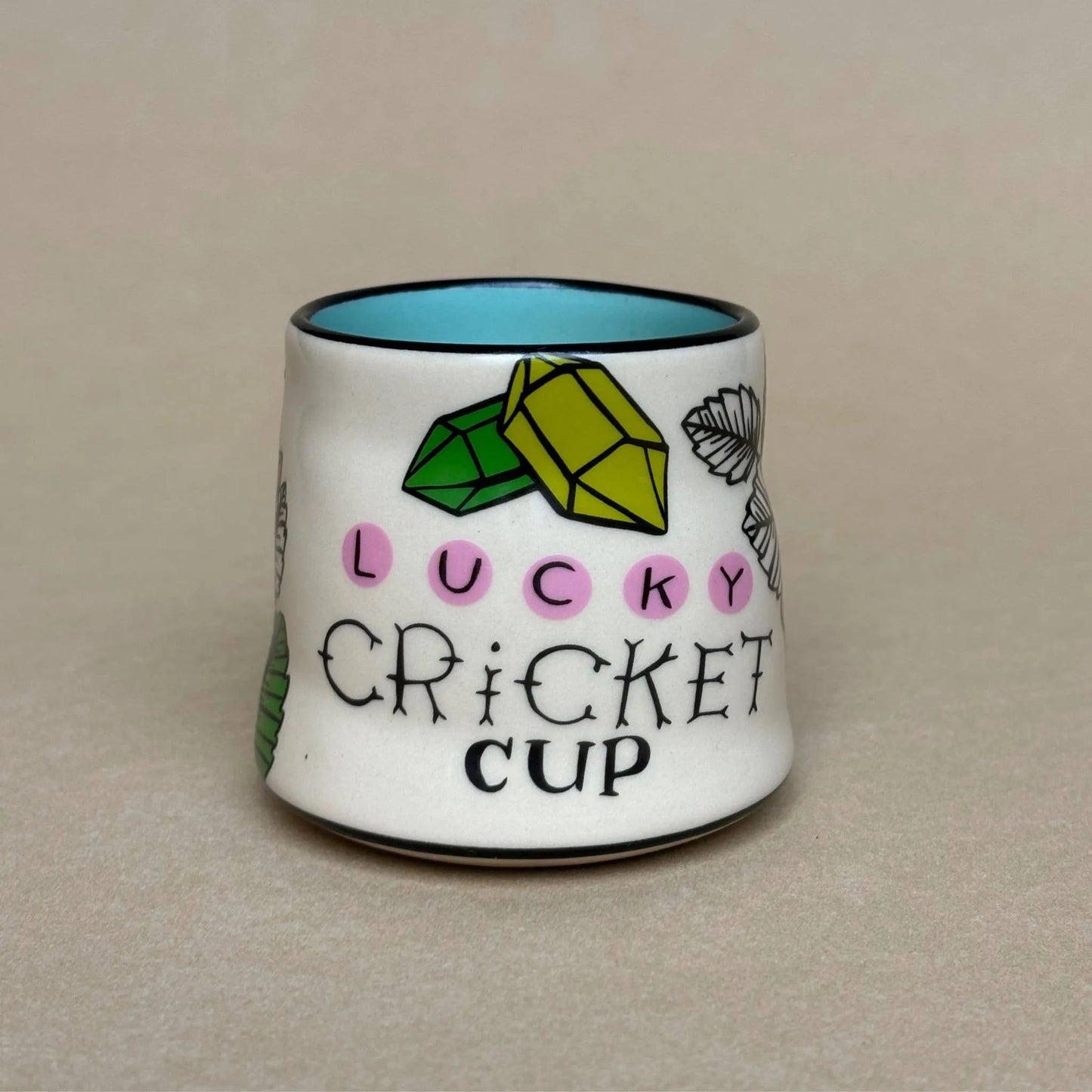 Lucky Cricket Cup - Small