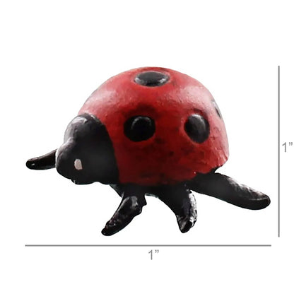 Lady Bug, Cast Iron - Red