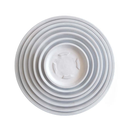 Campania Glazed Round Saucer
