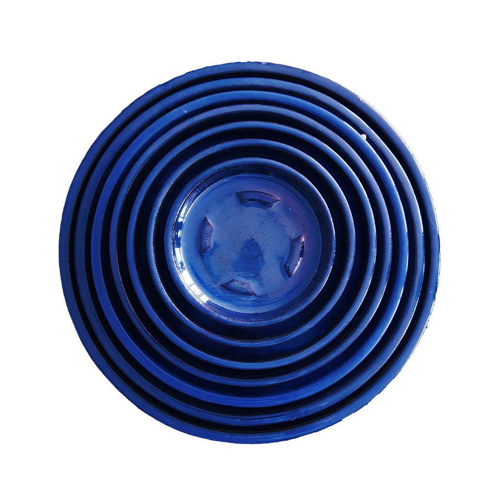 Campania Glazed Round Saucer
