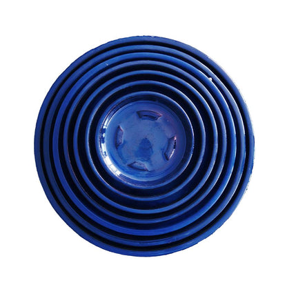 Campania Glazed Round Saucer