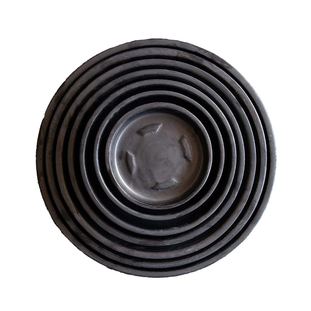 Campania Glazed Round Saucer