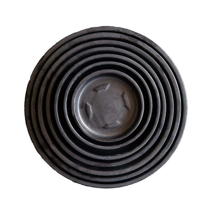 Campania Glazed Round Saucer