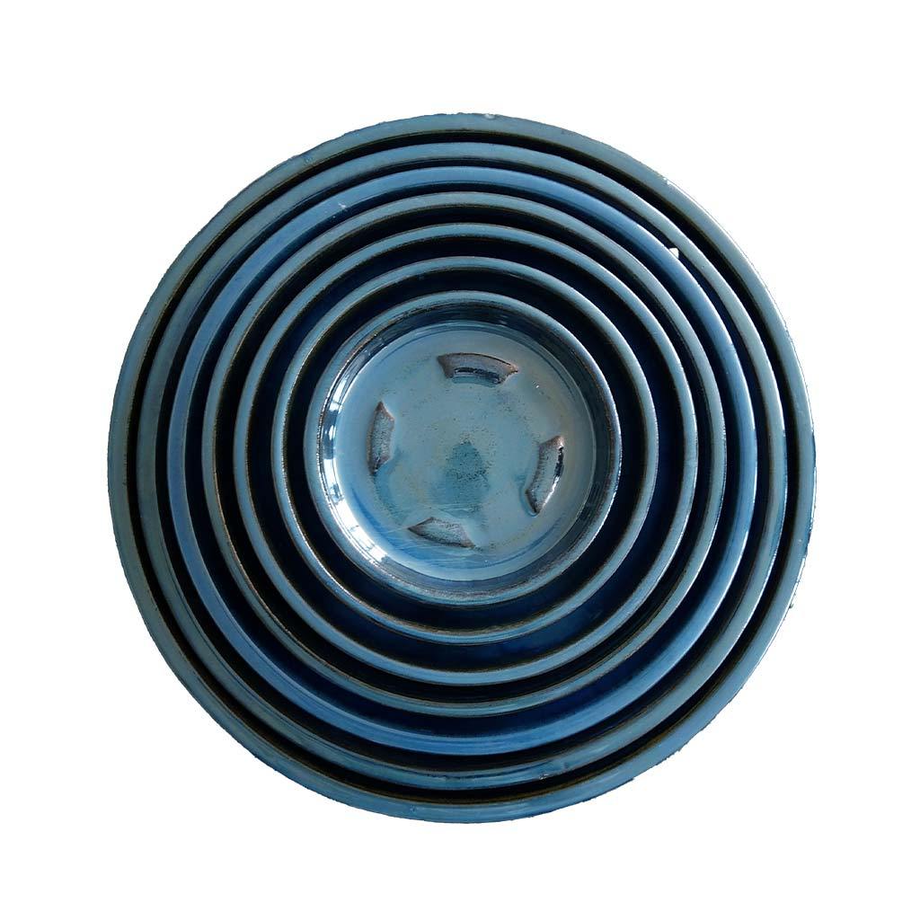 Campania Glazed Round Saucer