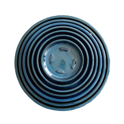 Campania Glazed Round Saucer