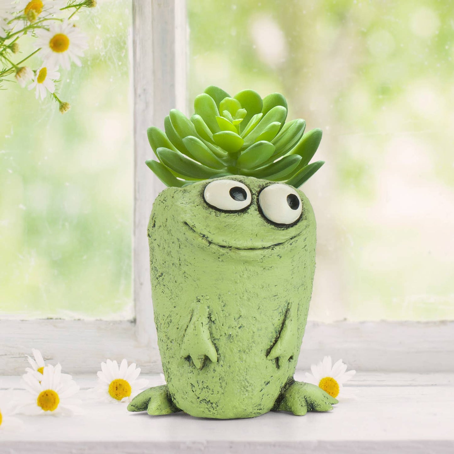 Orville the Frog Blobhouse Planter