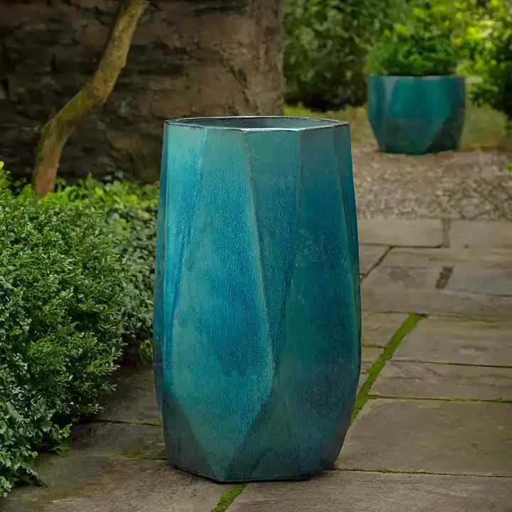 Campania Prism Planter, Tall