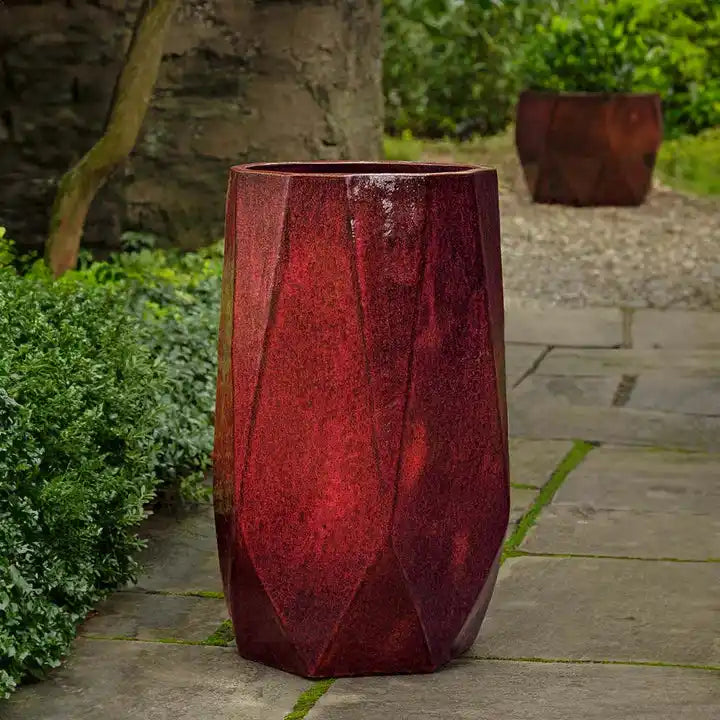 Campania Prism Planter, Tall