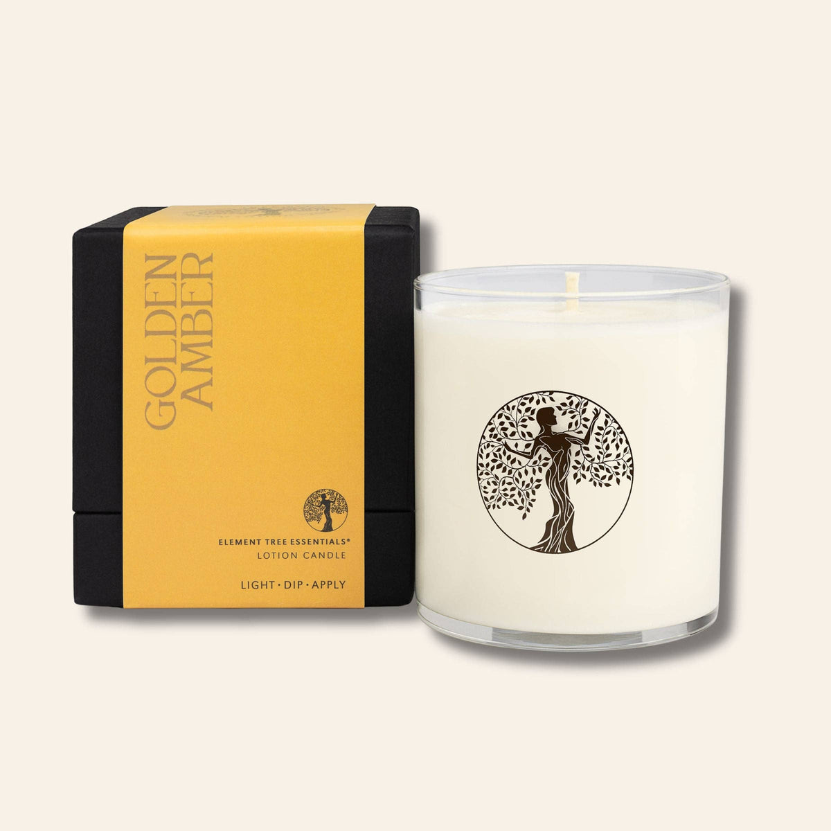 Element Tree Essentials Lotion Candle