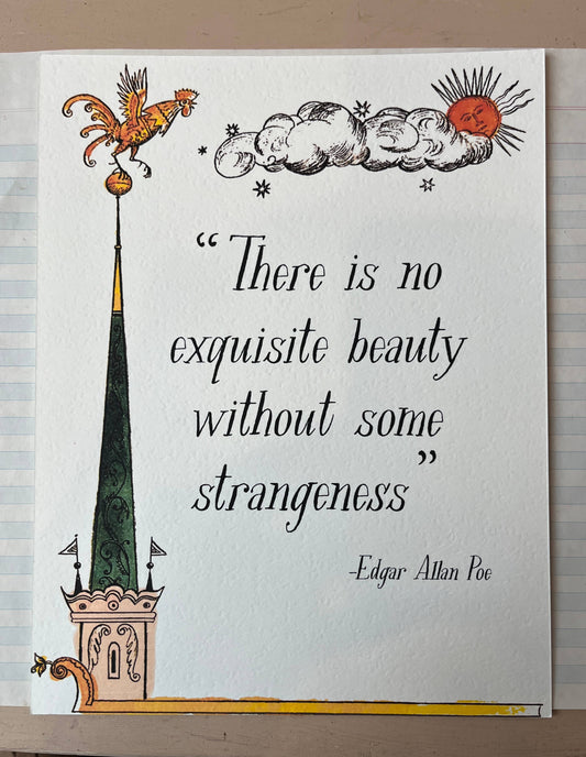 Exquisite Beauty Art Print