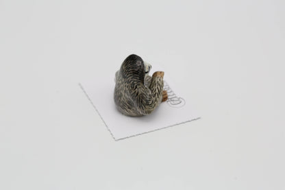 Porcelain Buttercup the Three-Toed Sloth Figurine