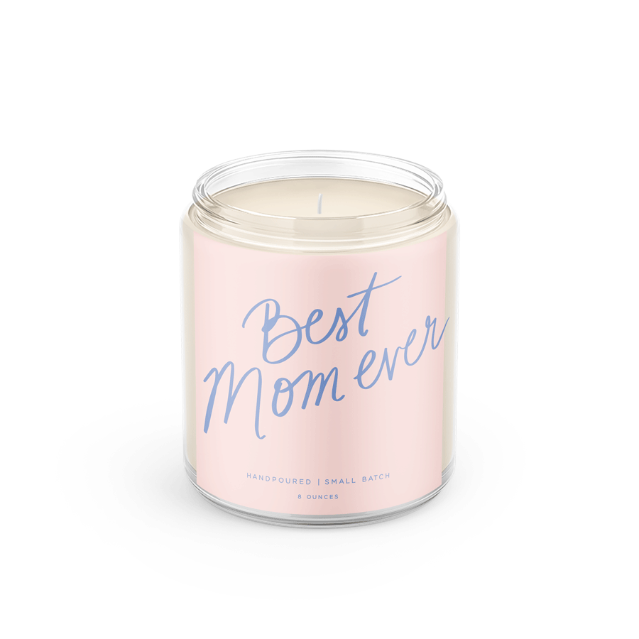 8 oz. Poured Goods Best Mom Ever Soy Wax Candle