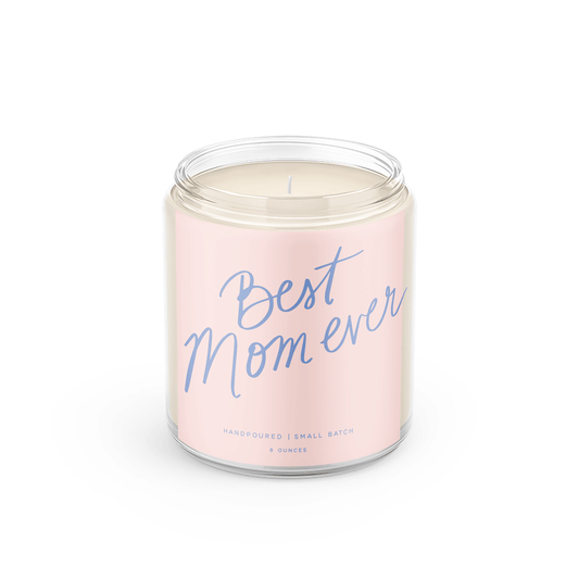 8 oz. Poured Goods Best Mom Ever Soy Wax Candle
