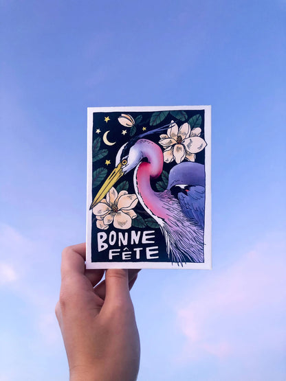 Bonne Fête Card